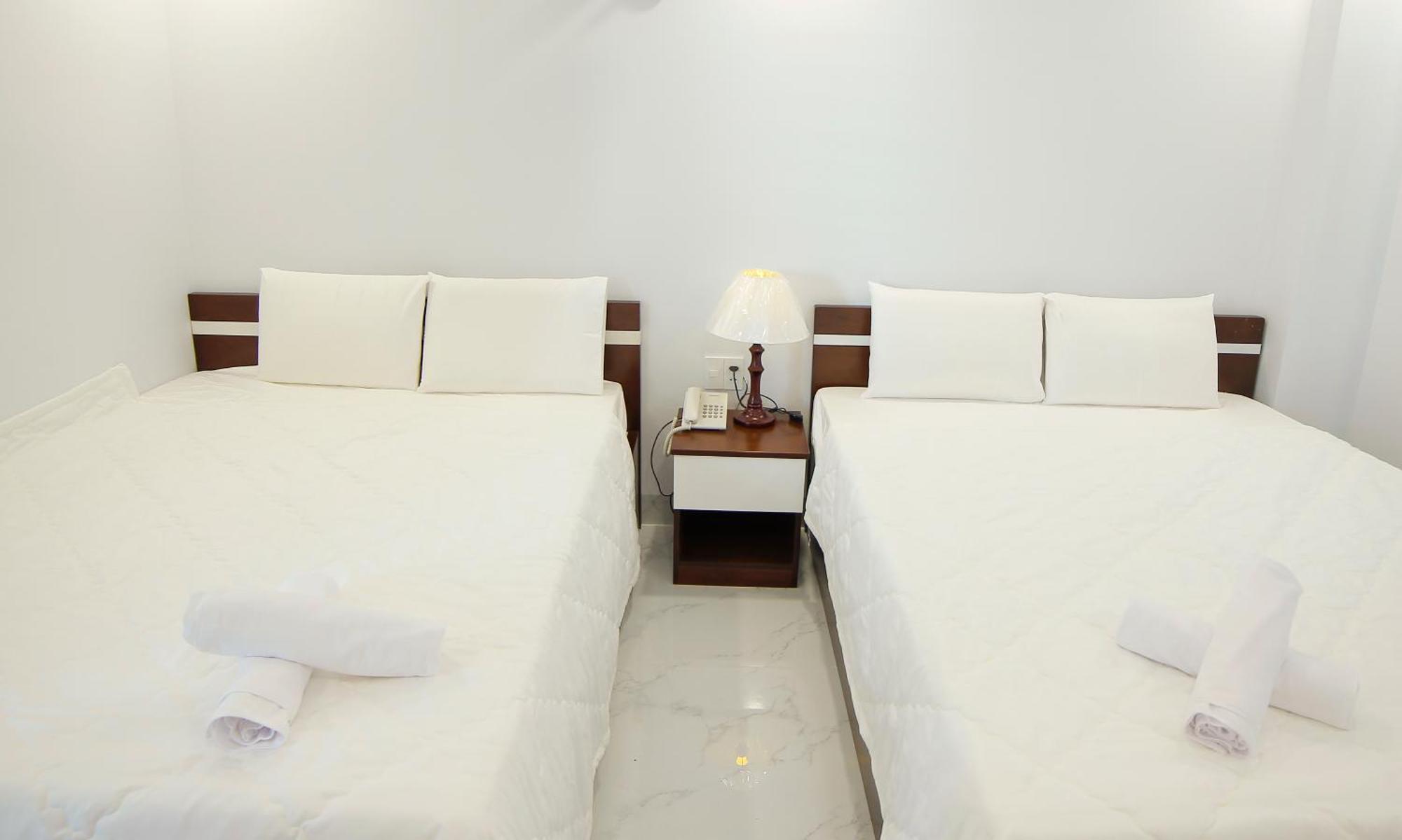 Tan Thi Hotel クイニョン エクステリア 写真