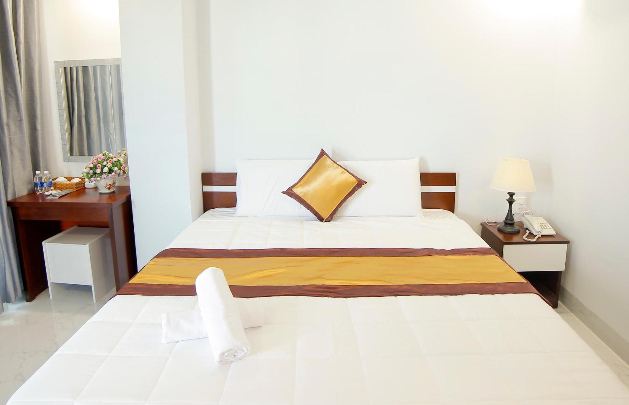 Tan Thi Hotel クイニョン エクステリア 写真