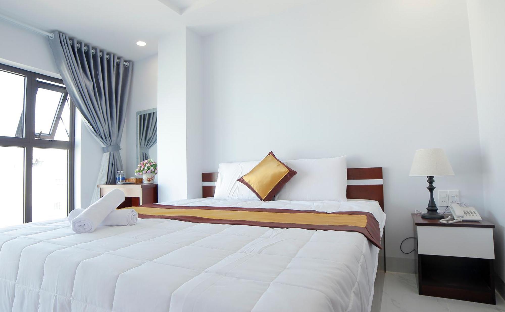 Tan Thi Hotel クイニョン エクステリア 写真
