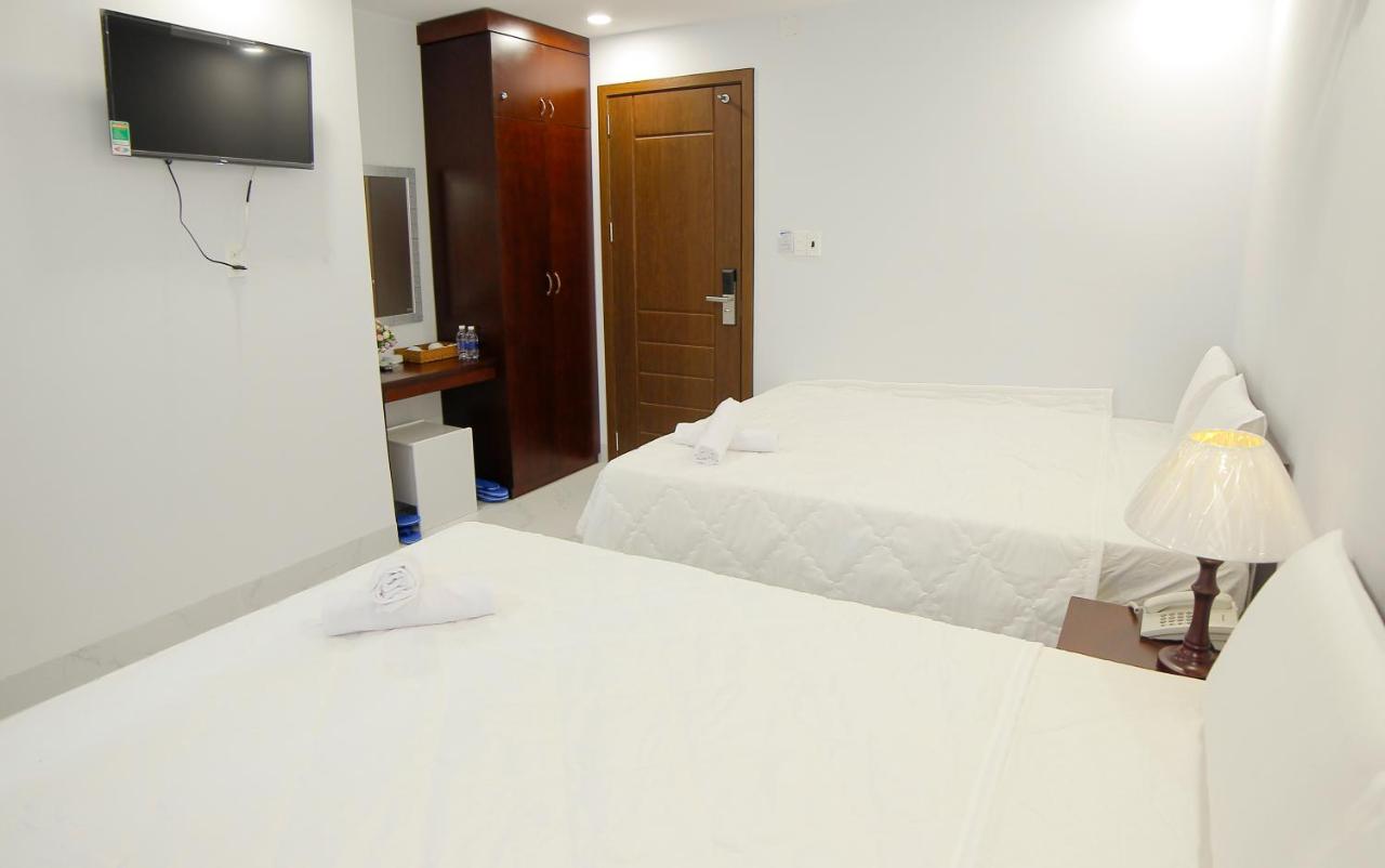 Tan Thi Hotel クイニョン エクステリア 写真